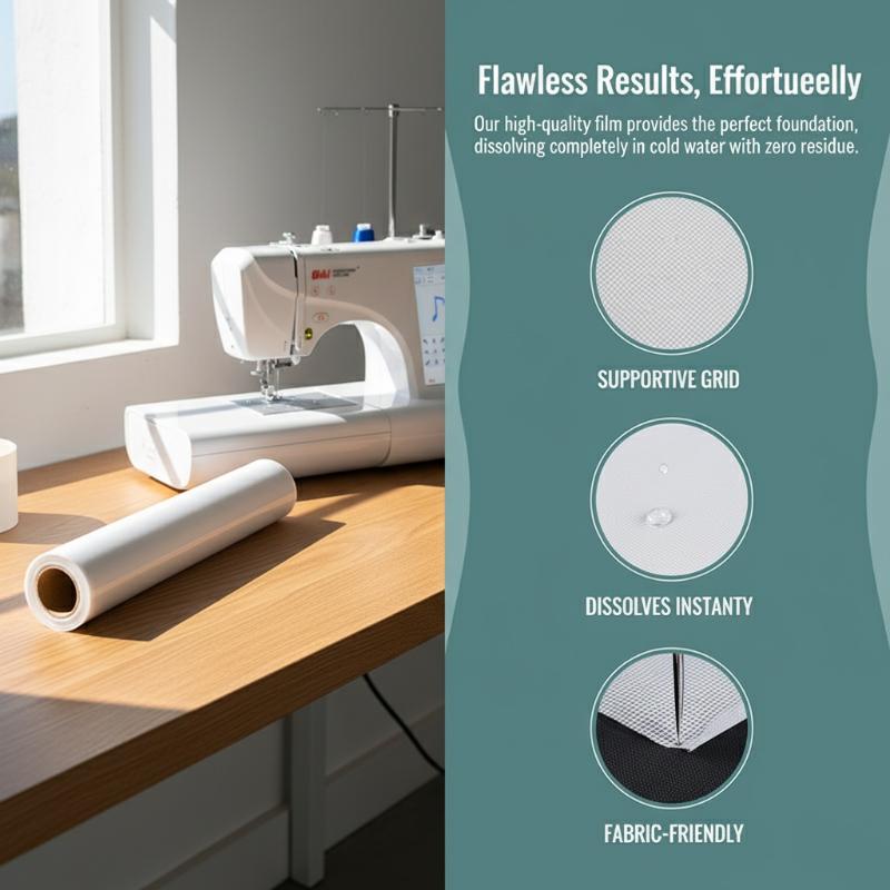 Embroidery Stabilizer Water So - Embroidery Stabilizer Backing review and price