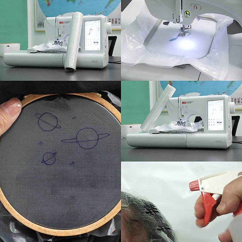 Embroidery Stabilizer Water So - Embroidery Stabilizer Backing review and price