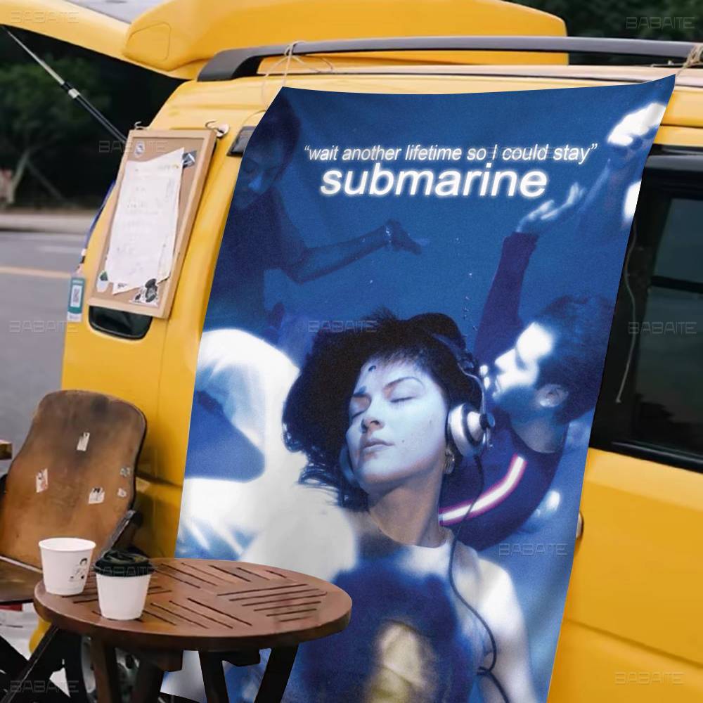 THE M-MARIAS S-SUBMARINE Band  - Commercial Printing Company review and price