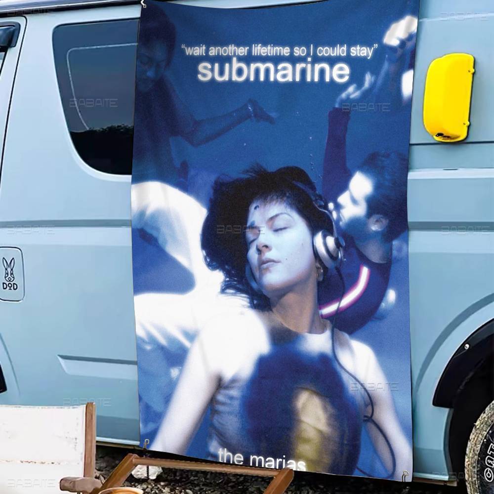 THE M-MARIAS S-SUBMARINE Band  - Commercial Printing Company review and price