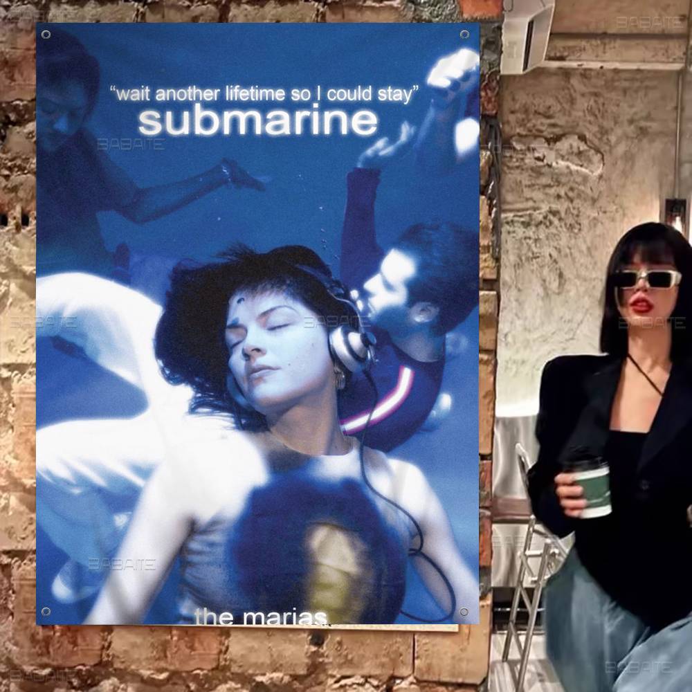 THE M-MARIAS S-SUBMARINE Band  - Commercial Printing Company review and price