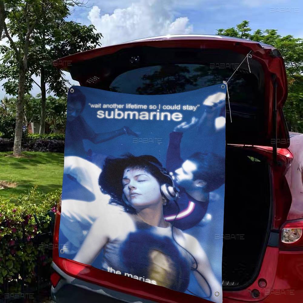 THE M-MARIAS S-SUBMARINE Band  - Commercial Printing Company review and price