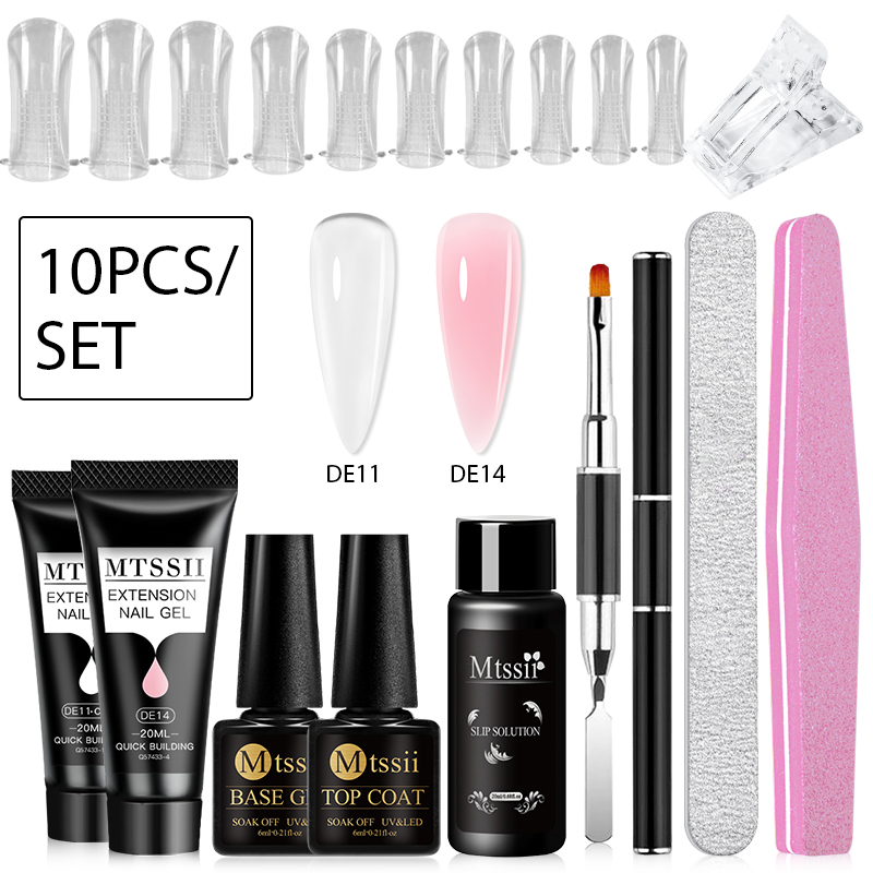 Mtssii 17PCS/Set 20ml Nail Ext - Exposure Unit Uv review and price