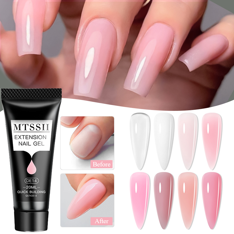 Mtssii 17PCS/Set 20ml Nail Ext - Exposure Unit Uv review and price