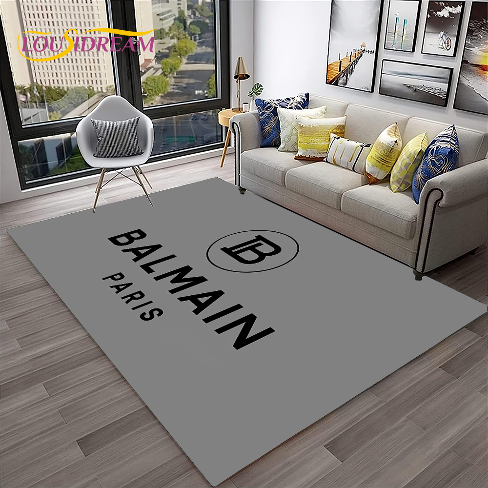 3D Printing B-Balmain Logo Fas - Commercial Printing Logo review and price