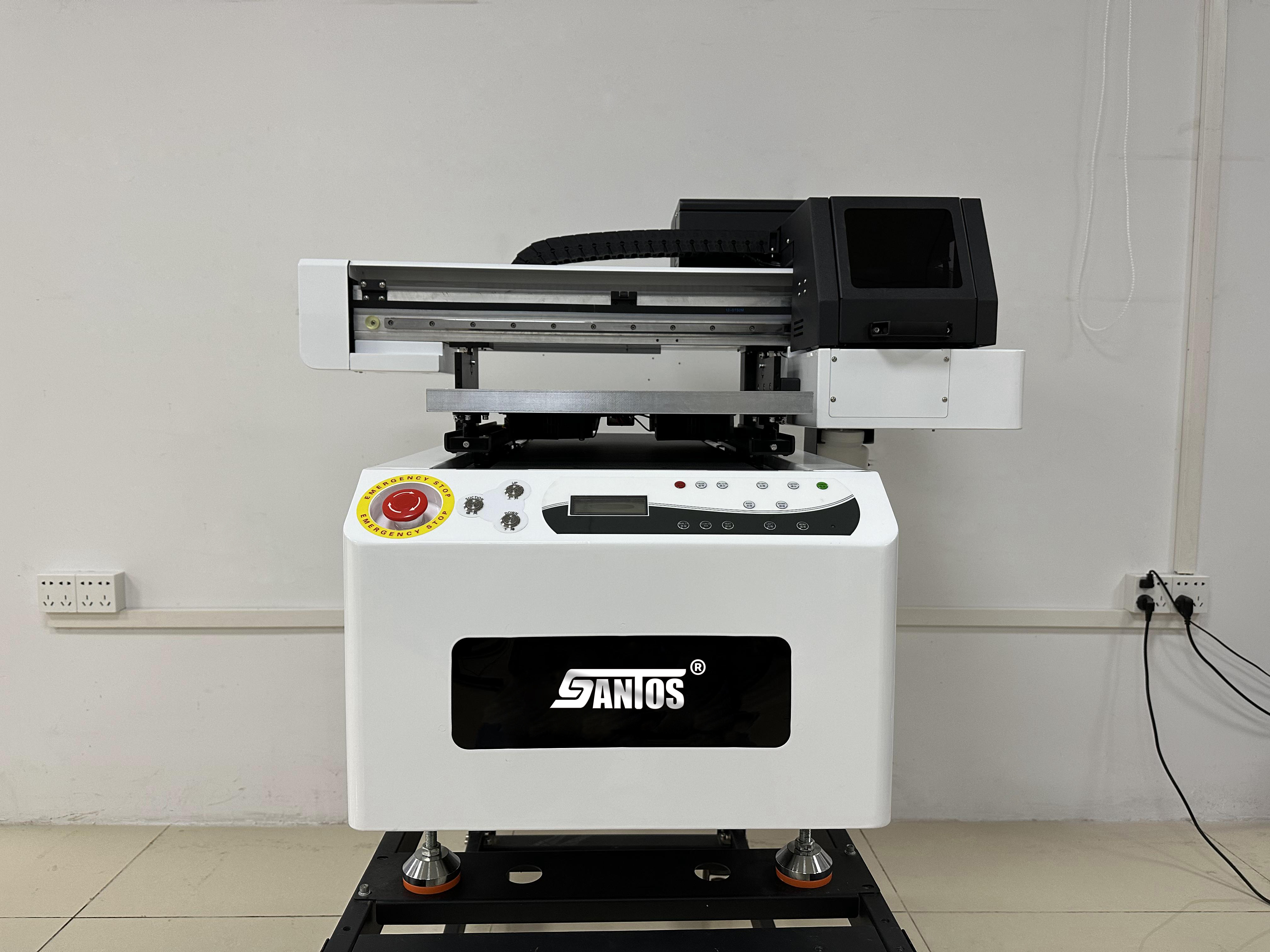 Components Printer UV A2 Size  - Commercial Uv Printing Machine review and price