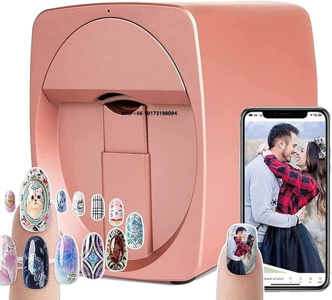 3d Printer for Nails Portable  - Commercial Uv Printing Machine review and price