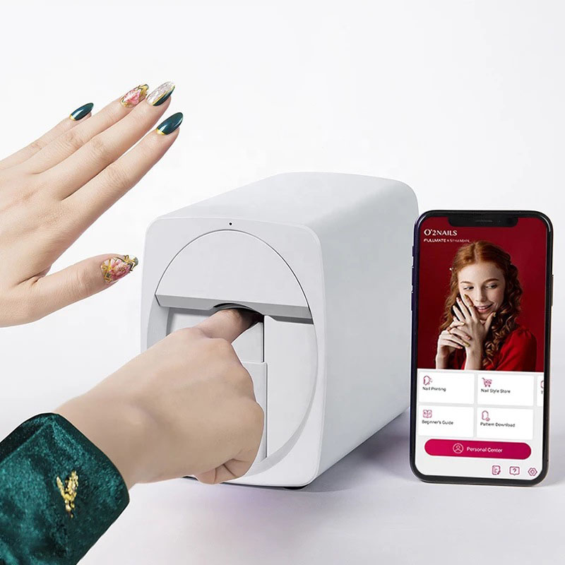 3d Printer for Nails Portable  - Commercial Uv Printing Machine review and price