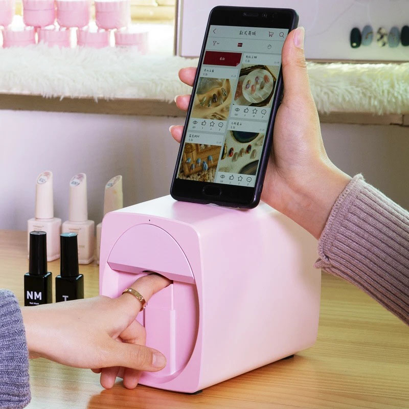 3d Printer for Nails Portable  - Commercial Uv Printing Machine review and price