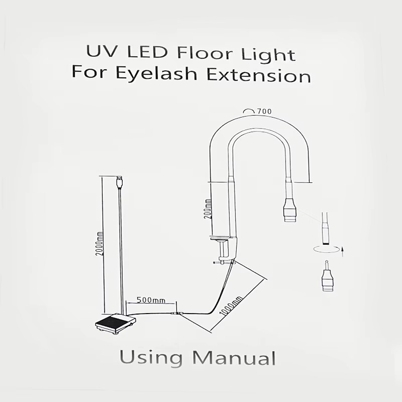 UV Lash Light UV Eyelash Glue  - Exposure Unit Uv review and price
