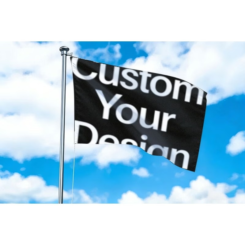 Any Size Custom Banner Flag Lo - Commercial Printing Logo review and price