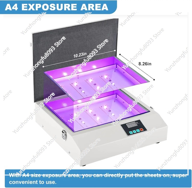 40W LED UV Exposure Unit for S - Exposure Unit Uv review and price