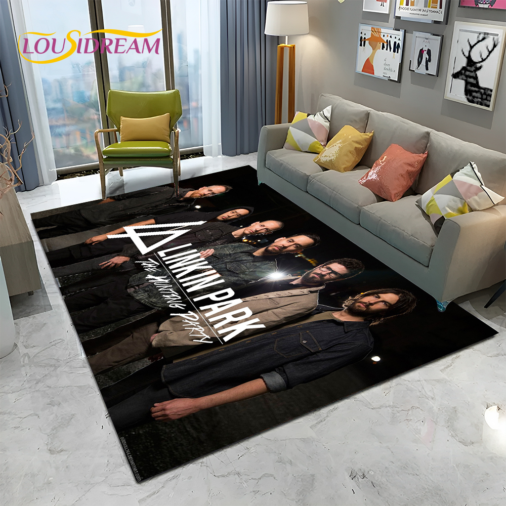 3D Retro Rock Band L-Linkin Pa - Commercial Printing Logo review and price