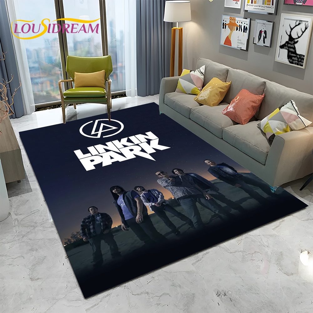 3D Retro Rock Band L-Linkin Pa - Commercial Printing Logo review and price