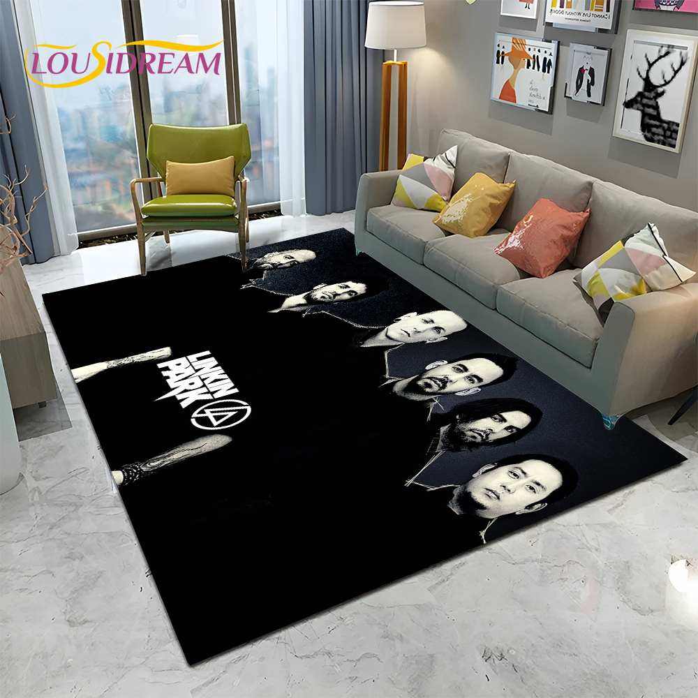 3D Retro Rock Band L-Linkin Pa - Commercial Printing Logo review and price