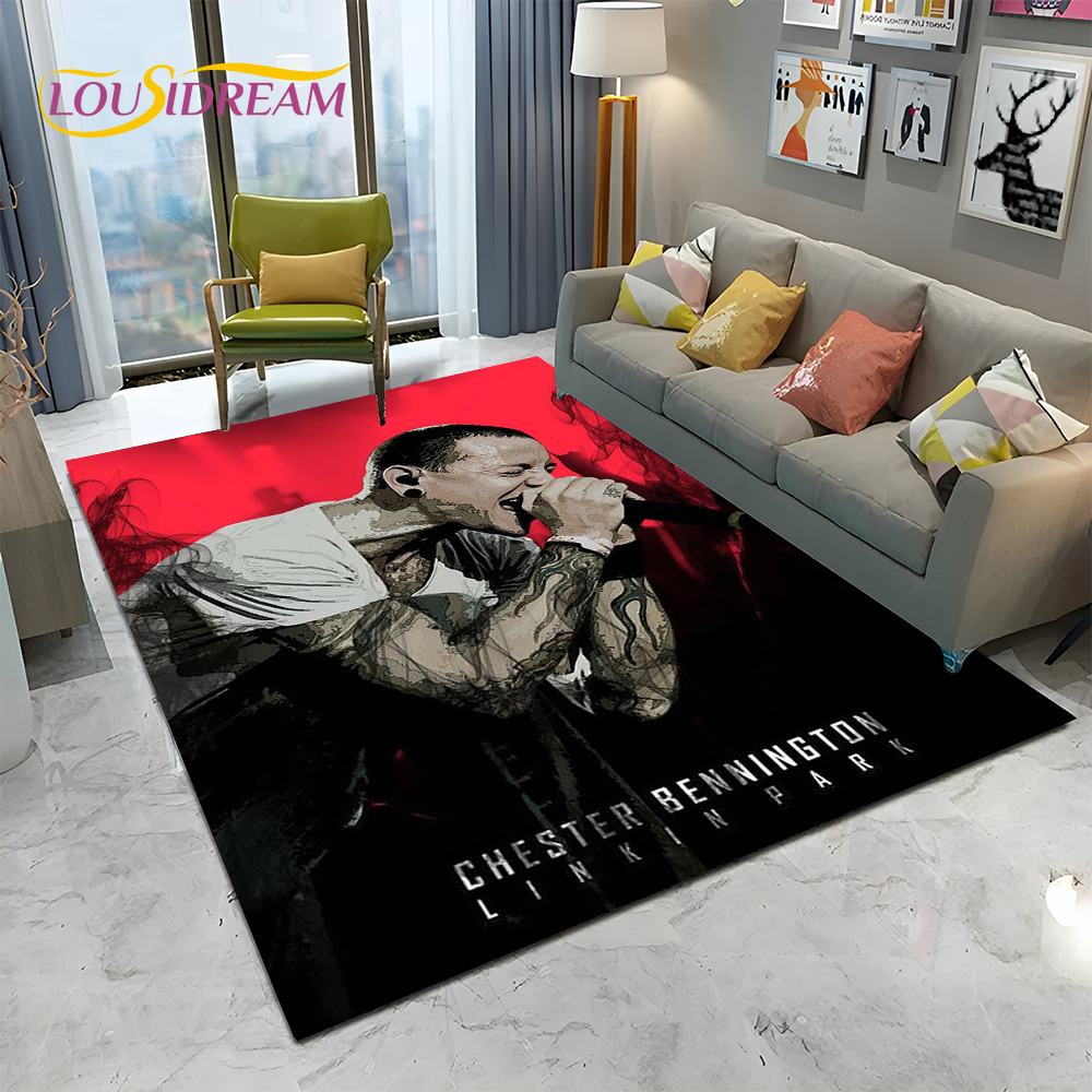 3D Retro Rock Band L-Linkin Pa - Commercial Printing Logo review and price