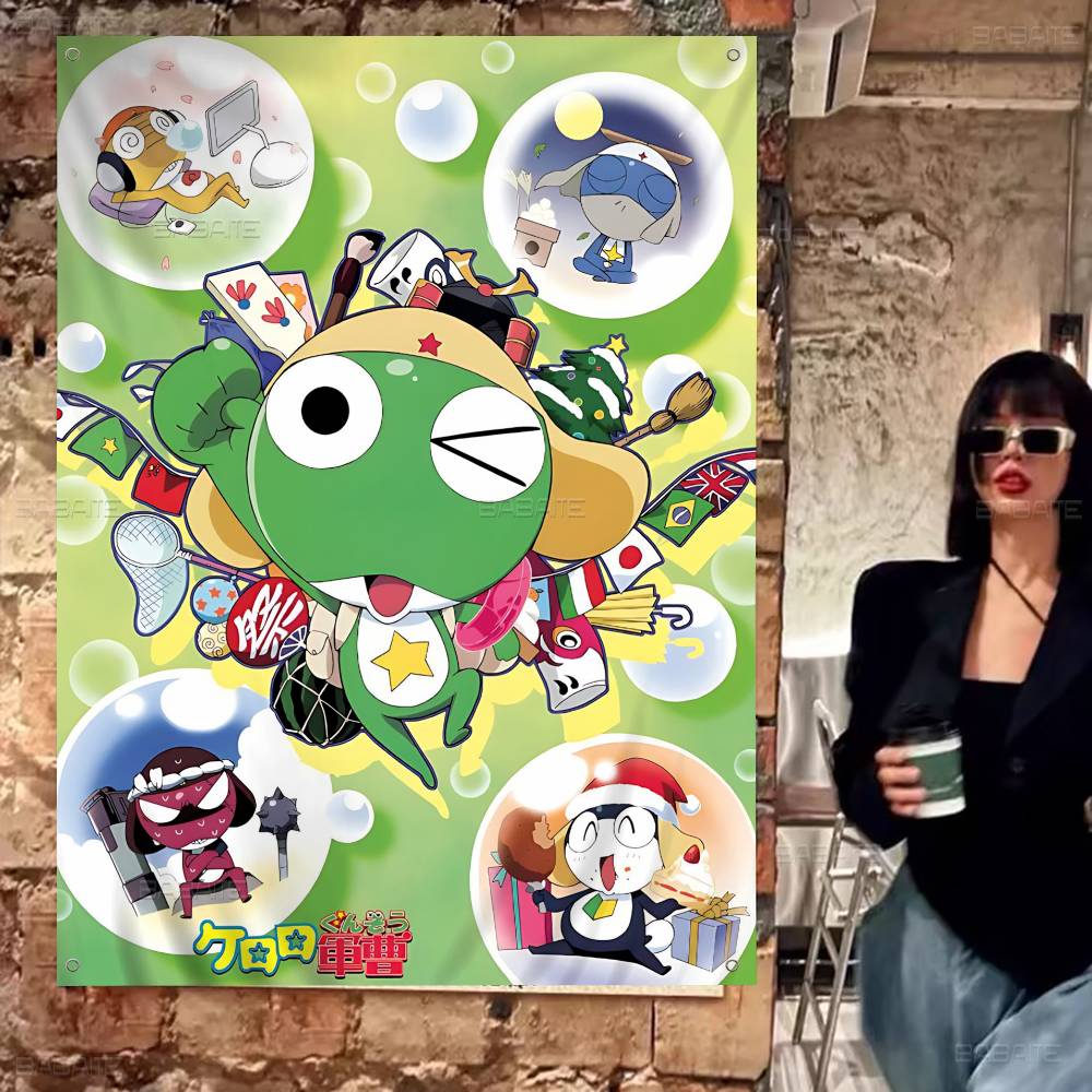Keroro Frog Cool Gunsou Sergea - Commercial Printing Company review and price