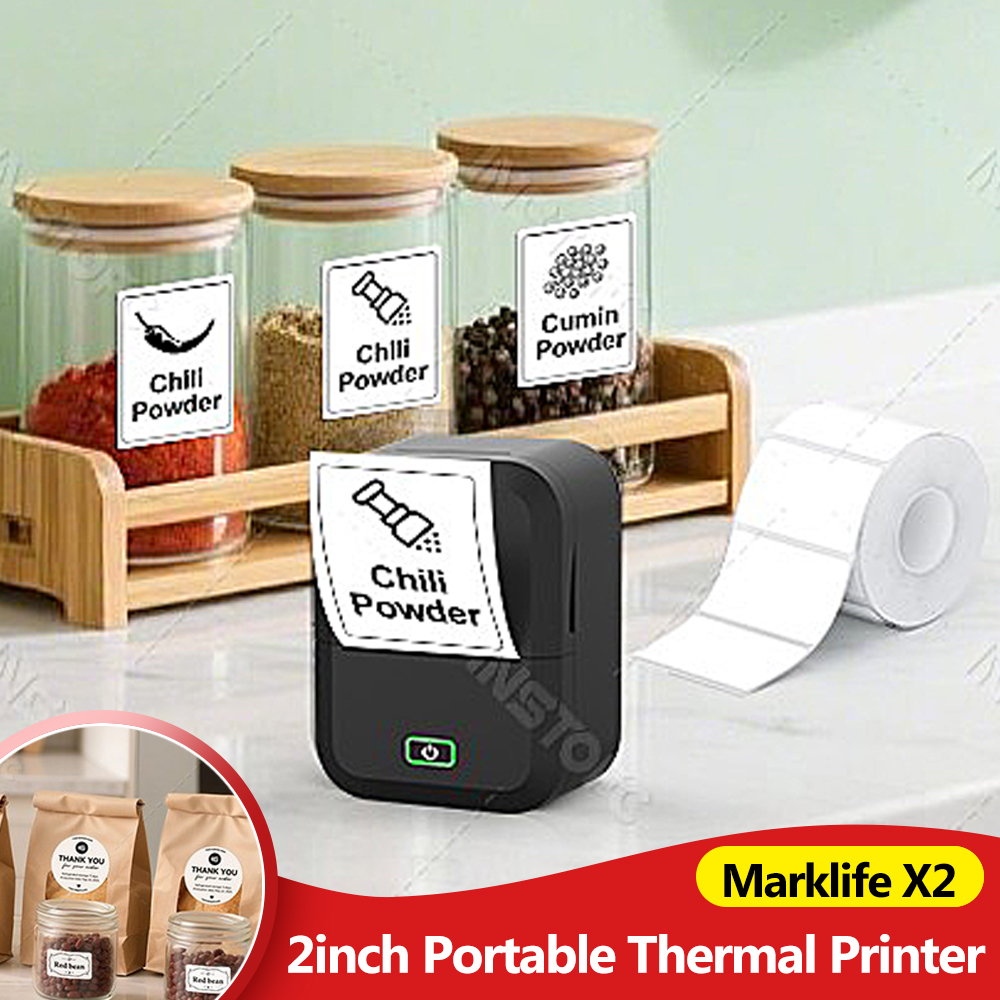 Marklife X2 Portable Thermal P - Commercial Printing Network review and price