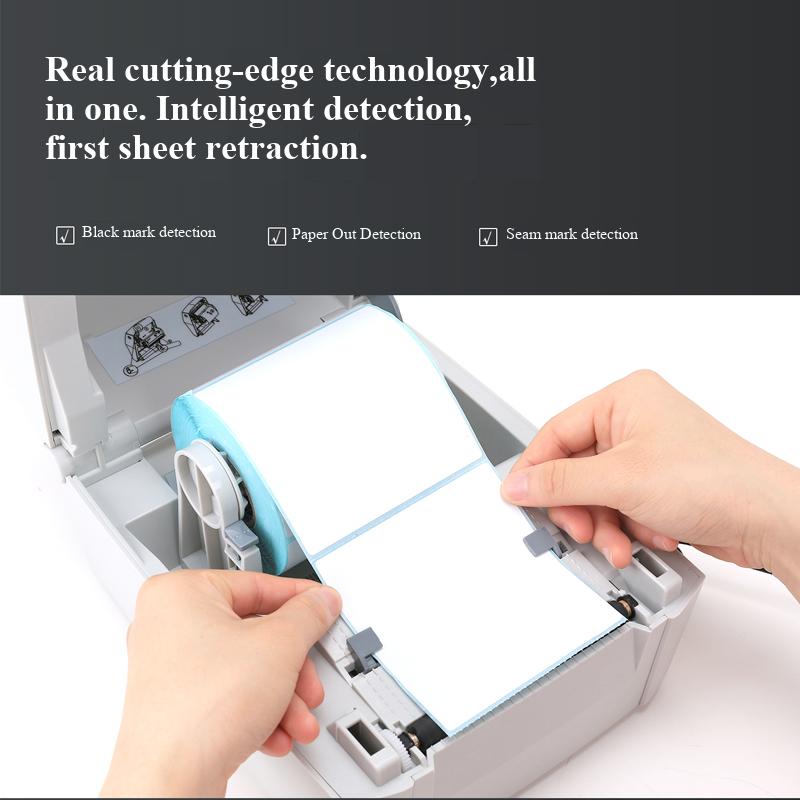 Deli DL-888TW 108mm Dual Mode  - Commercial Printing Network review and price