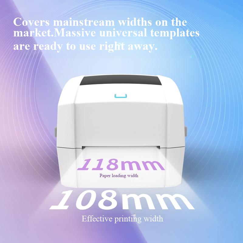 Deli DL-888TW 108mm Dual Mode  - Commercial Printing Network review and price