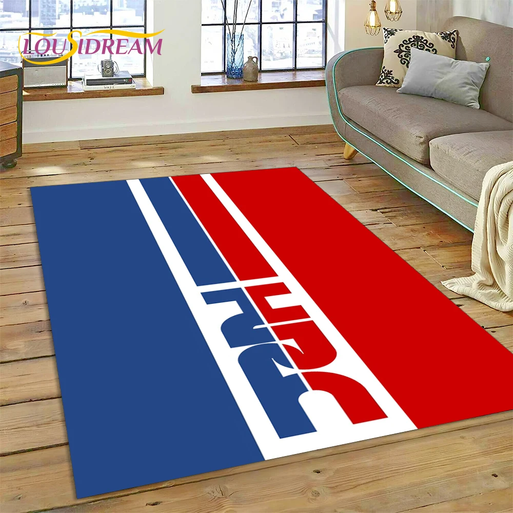 3D Printing Honda HRC Logo Rug - Commercial Printing Logo review and price