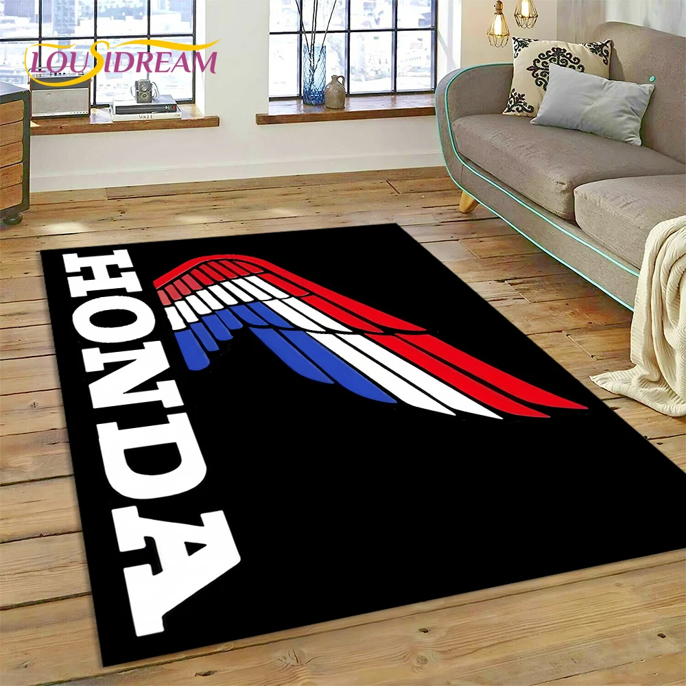 3D Printing Honda HRC Logo Rug - Commercial Printing Logo review and price