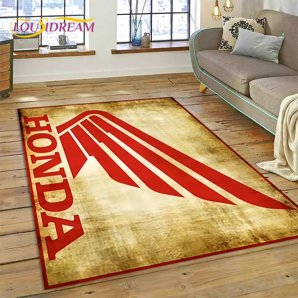 3D Printing Honda HRC Logo Rug - Commercial Printing Logo review and price