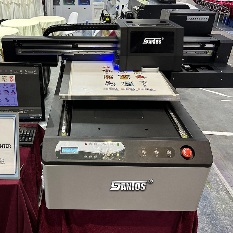 Flat UV Printing Machine 60*90 - Commercial Uv Printing Machine review and price
