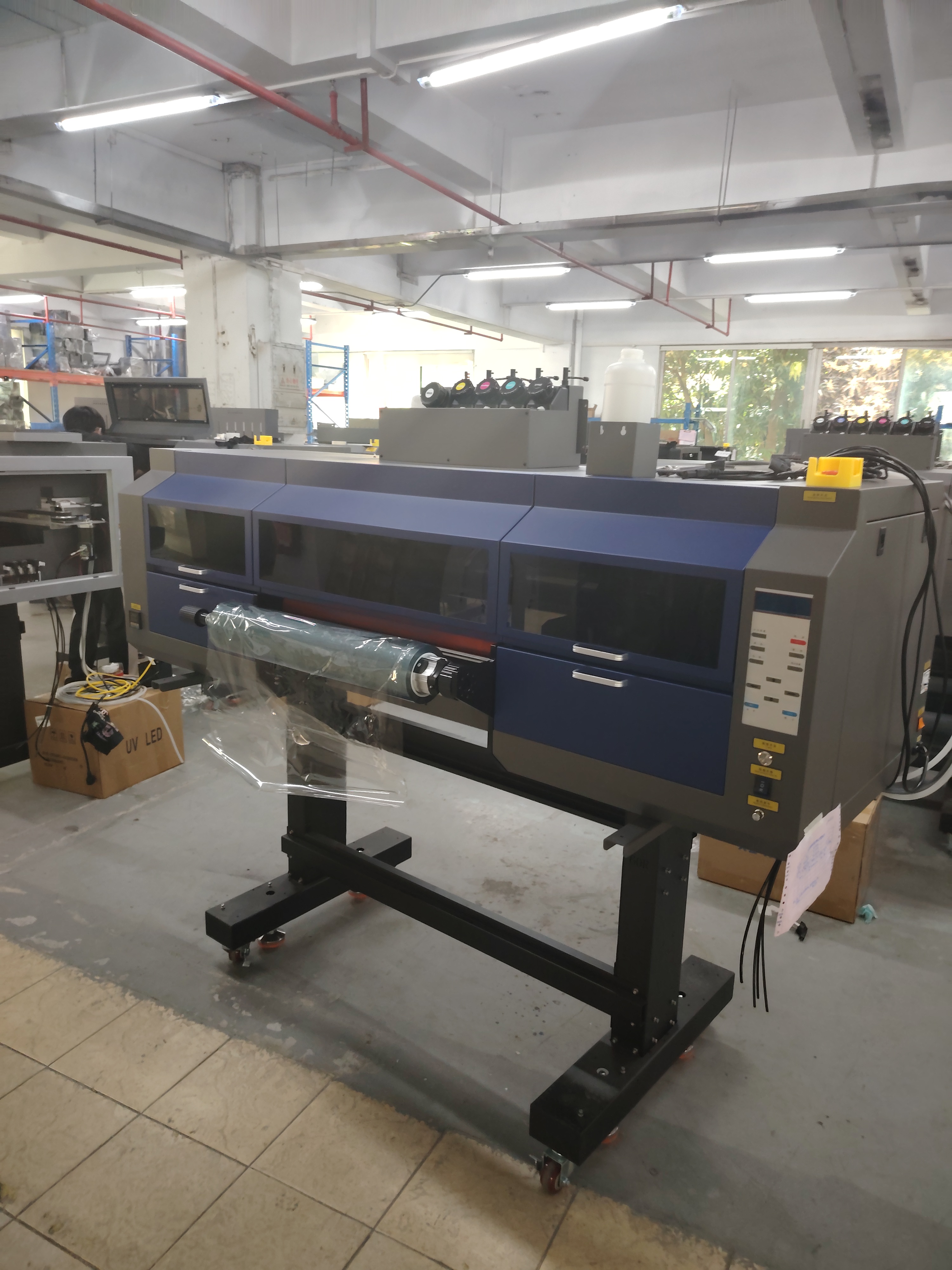 New printer Roll to Roll UV Pr - Commercial Uv Printing Machine review and price