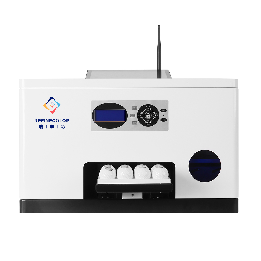 Refinecolor Golf Ball UV Print - Commercial Uv Printing Machine review and price