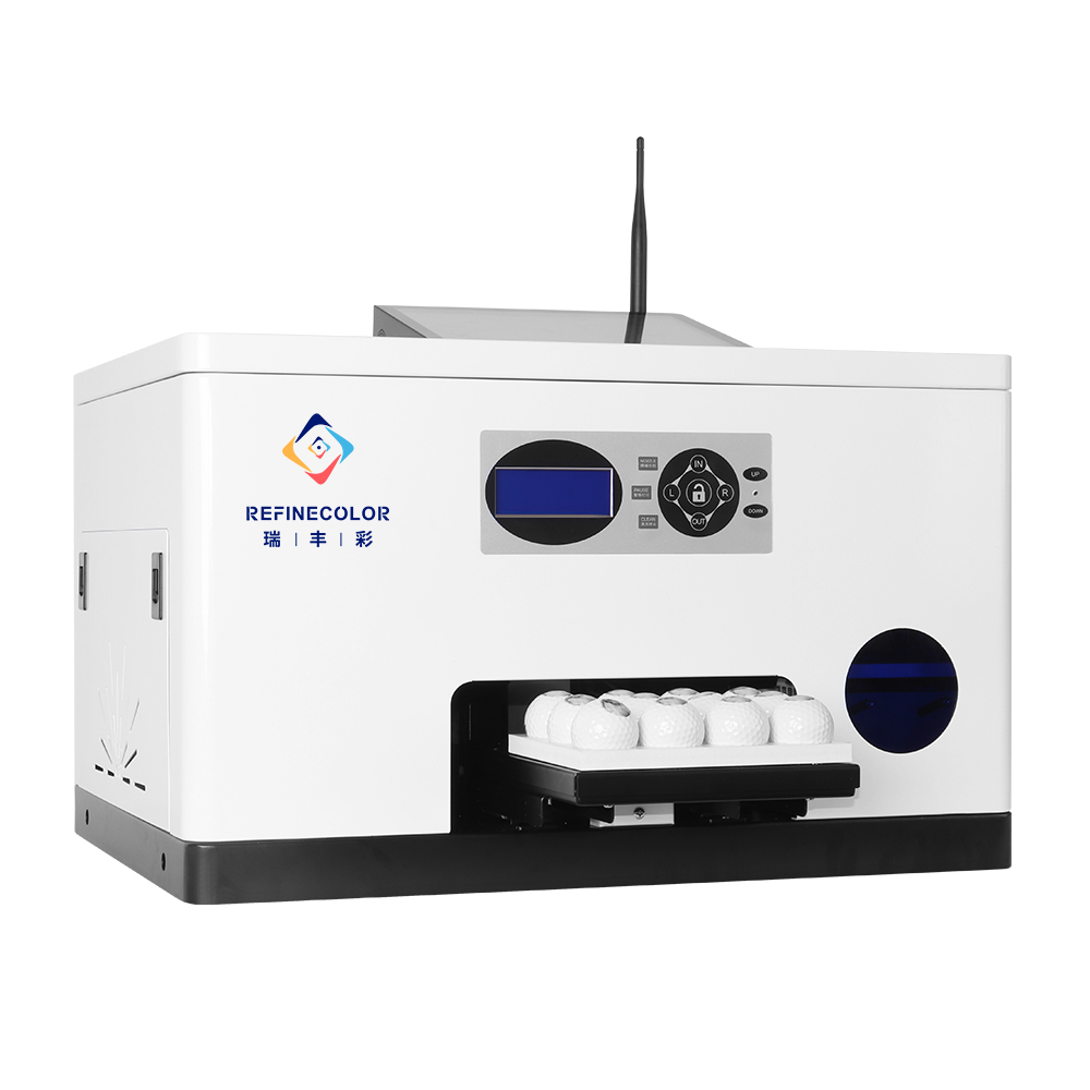 Refinecolor Golf Ball UV Print - Commercial Uv Printing Machine review and price