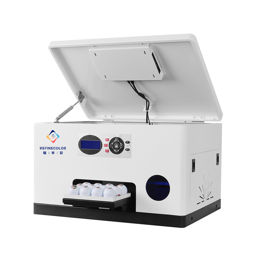Refinecolor Golf Ball UV Print - Commercial Uv Printing Machine review and price