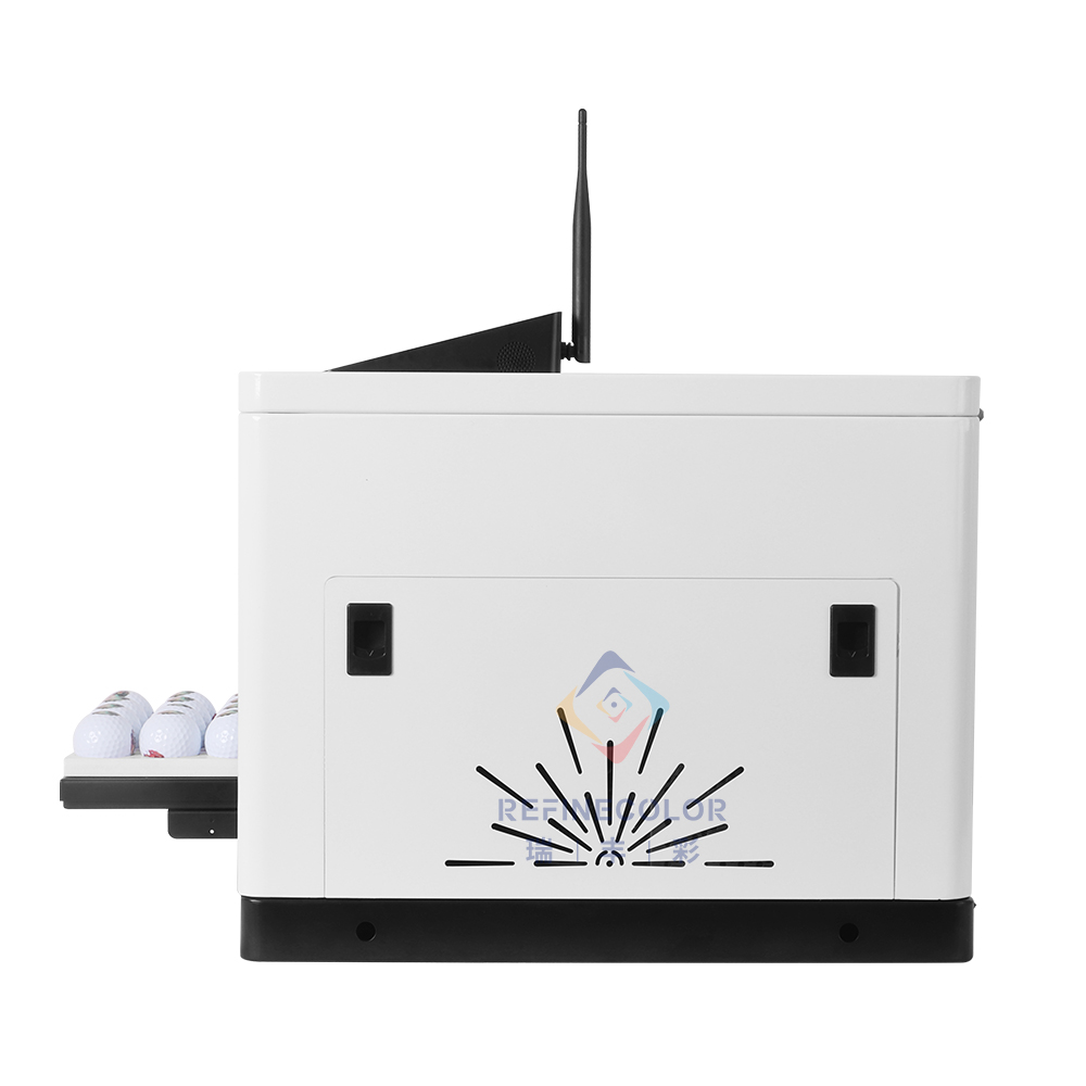 Refinecolor Golf Ball UV Print - Commercial Uv Printing Machine review and price