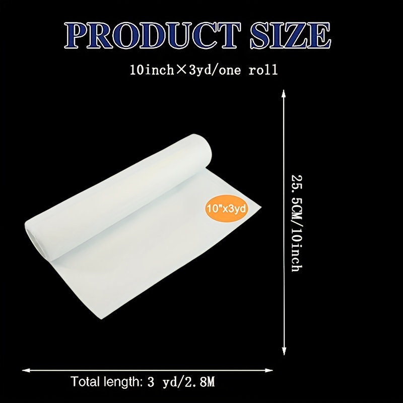 1 Roll Water Soluble Machine E - Embroidery Stabilizer Backing review and price