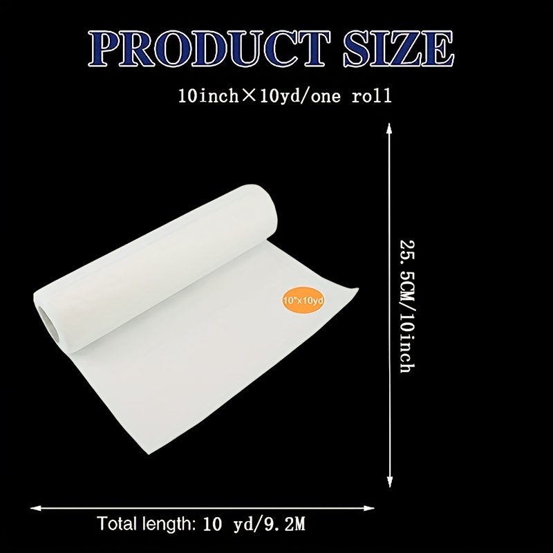 1 Roll Water Soluble Machine E - Embroidery Stabilizer Backing review and price