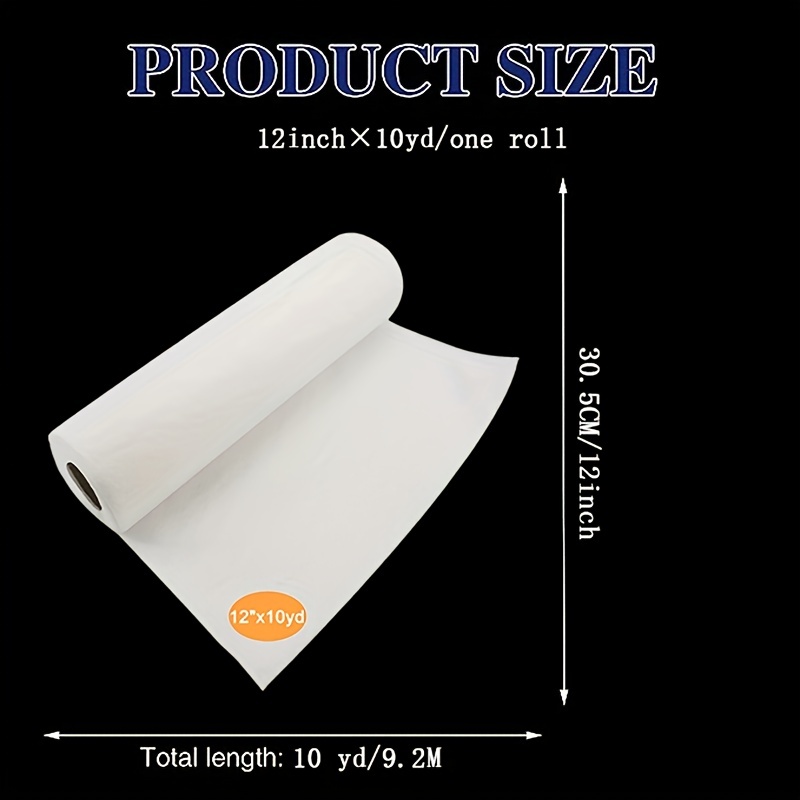 1 Roll Water Soluble Machine E - Embroidery Stabilizer Backing review and price