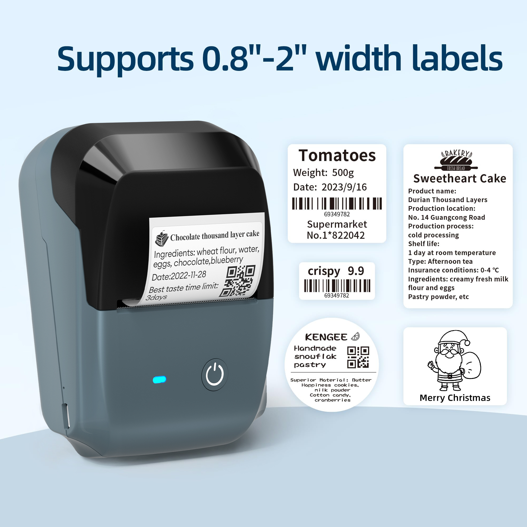 B11 Portable Thermal Printer L - Commercial Printing Network review and price