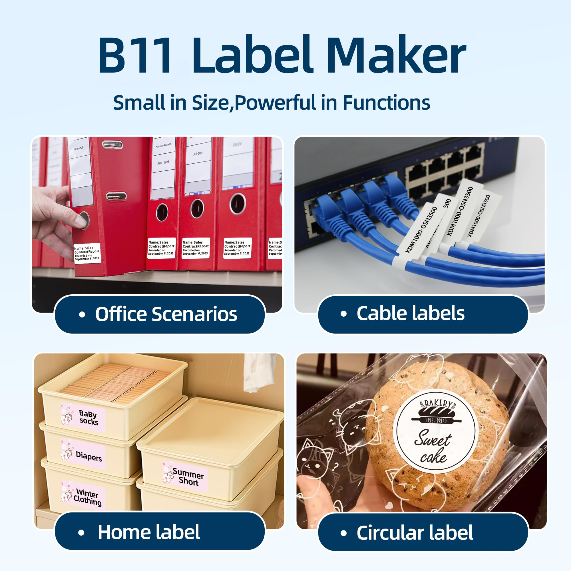 B11 Portable Thermal Printer L - Commercial Printing Network review and price