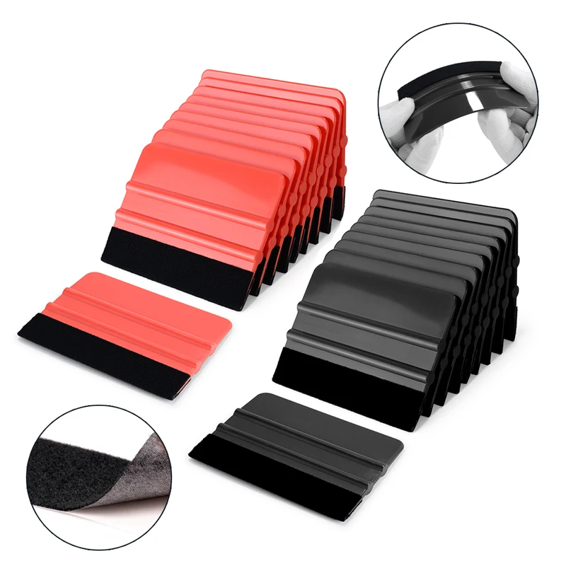 FOSHIO 10/20pcs Vinyl Car Wrap - Screen Printing Squeegee review and price