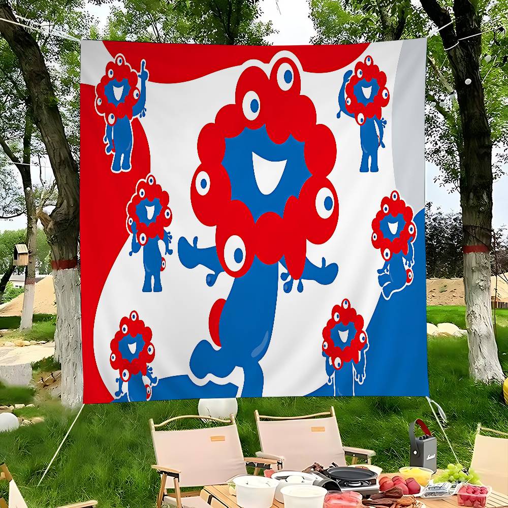 Myaku Myaku Blue Mascot Advanc - Commercial Printing Company review and price