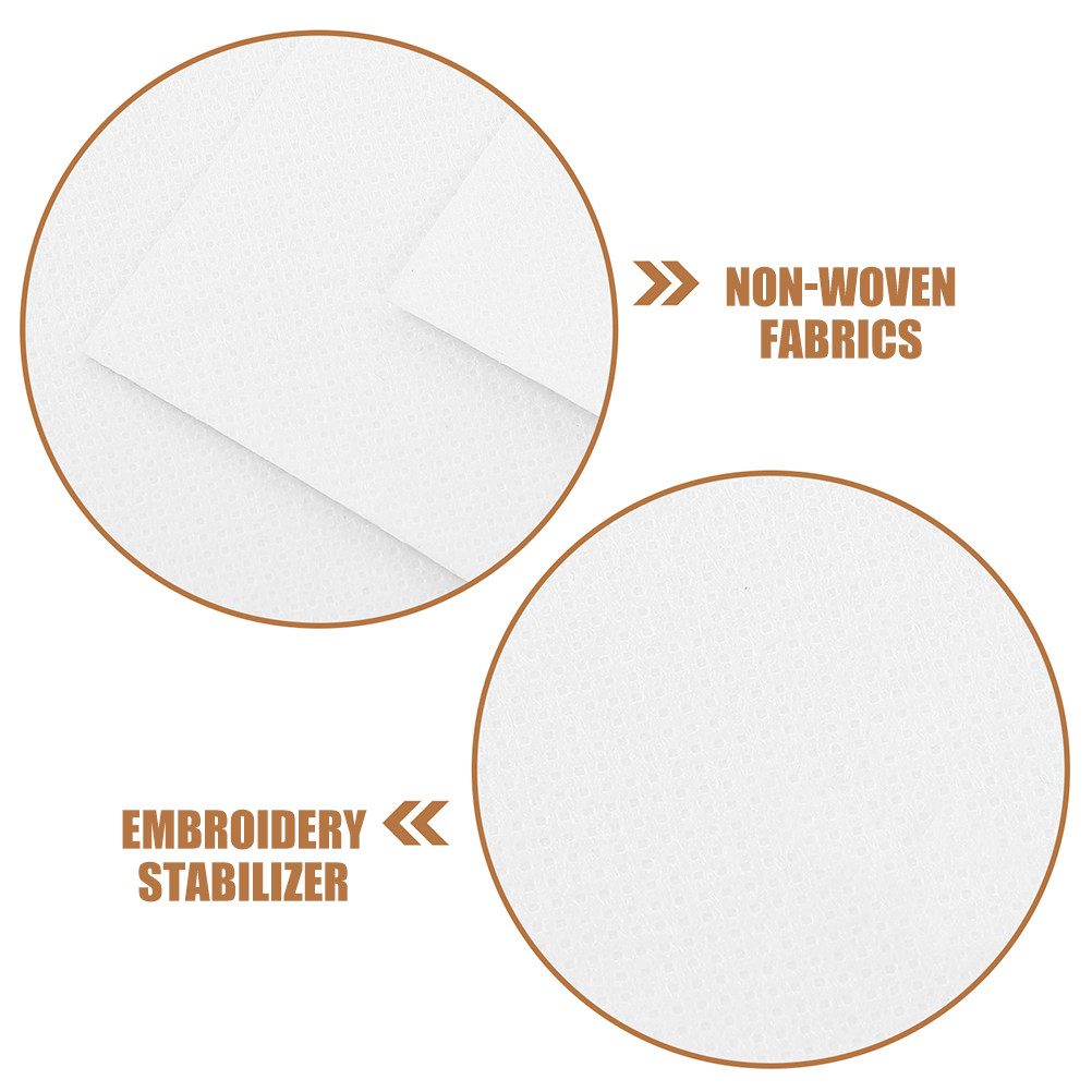 4Pcs Printable Water Soluble E - Embroidery Stabilizer Backing review and price