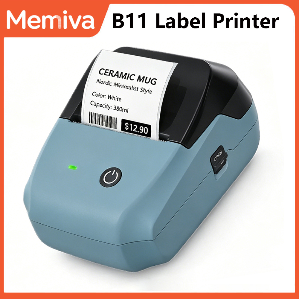 Memiva B11 Portable Thermal Pr - Commercial Printing Network review and price