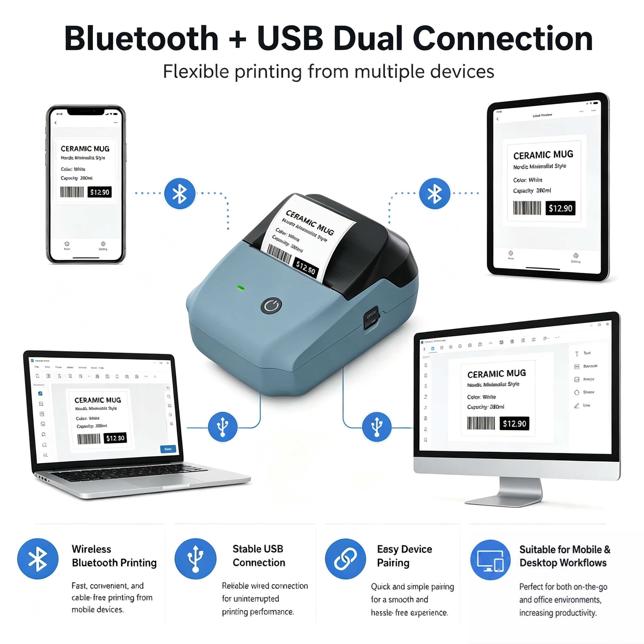 Memiva B11 Portable Thermal Pr - Commercial Printing Network review and price