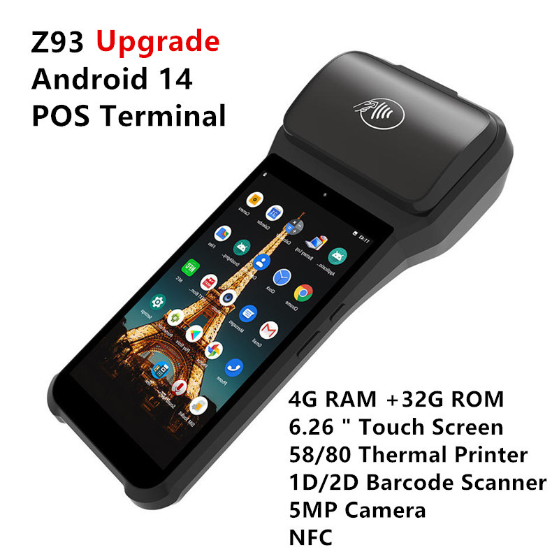 Z93 4G Android 14 POS Terminal - Commercial Printing Network review and price