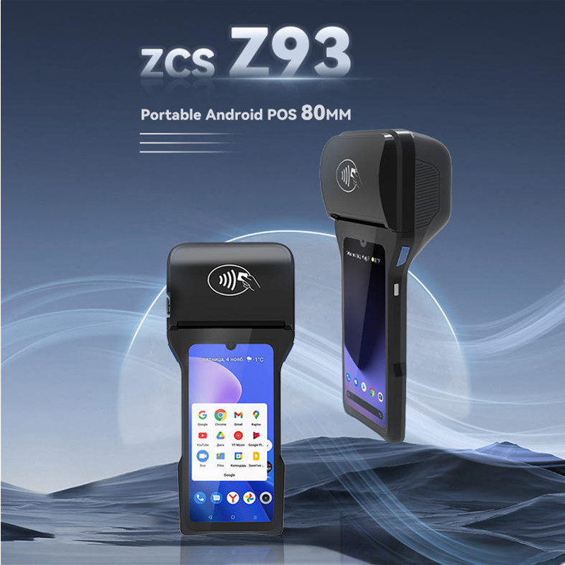 Z93 4G Android 14 POS Terminal - Commercial Printing Network review and price