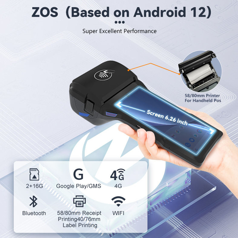 Z93 4G Android 14 POS Terminal - Commercial Printing Network review and price