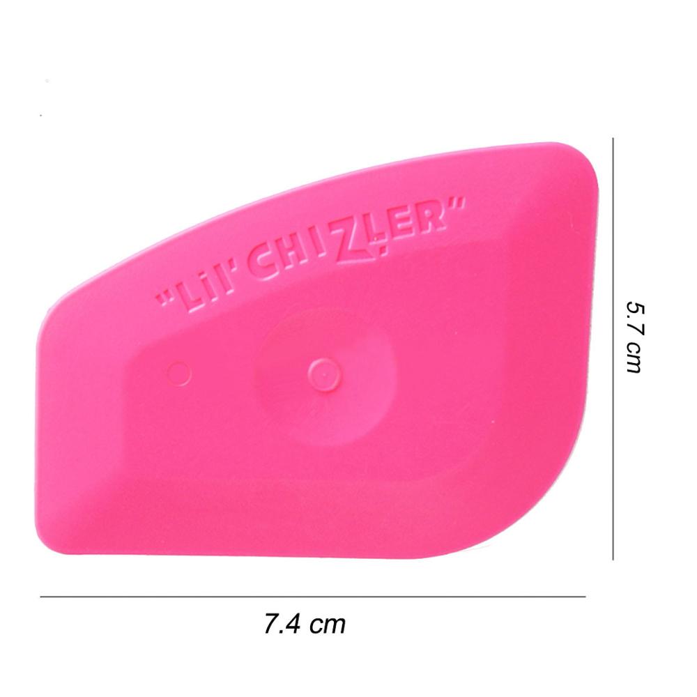 5Pcs Blue Pink Foil Squeegee V - Screen Printing Squeegee review and price