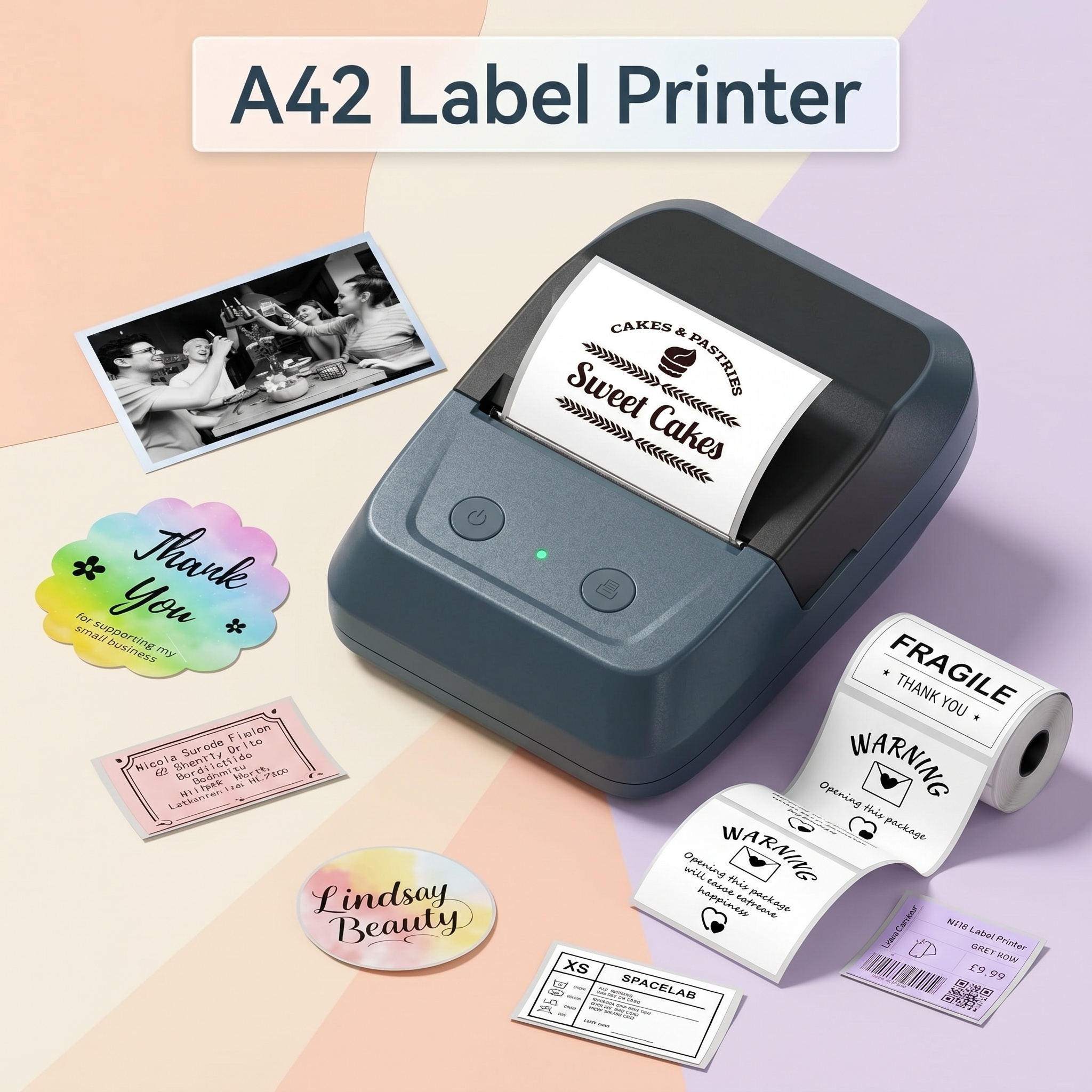50mm Width Thermal Label Maker - Commercial Printing Network review and price