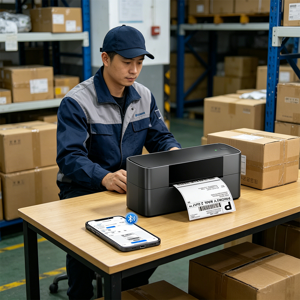 Markfield Shipping Label Print - Commercial Printing Network review and price