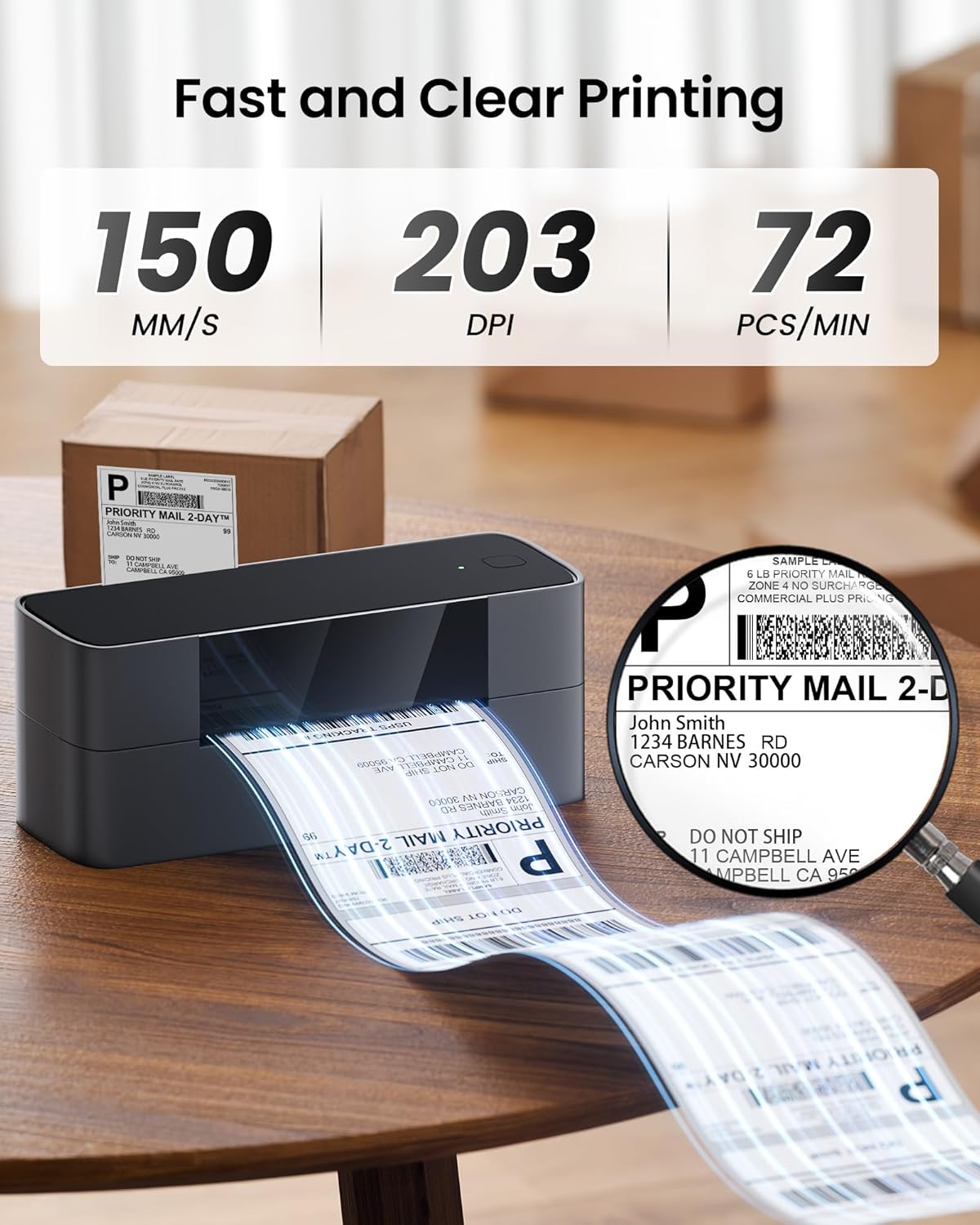 Markfield Shipping Label Print - Commercial Printing Network review and price